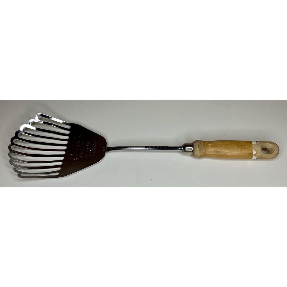 Chief Vintage Kitchen Utensils Pat. No. D109647 Made In USA Lifts Whips Mixes